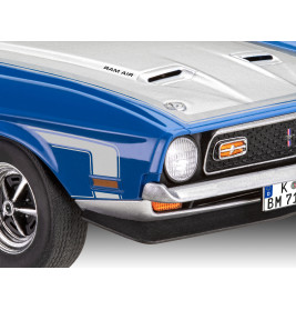 Model Set '71 Ford Mustang Boss 351 , Revell Modellbausatz mit Basiszubehör