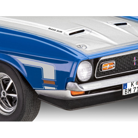 Model Set '71 Ford Mustang Boss 351 , Revell Modellbausatz mit Basiszubehör