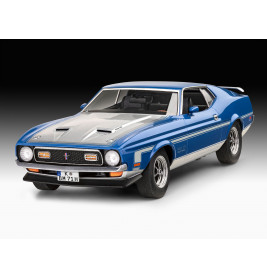 Model Set '71 Ford Mustang Boss 351 , Revell Modellbausatz mit Basiszubehör