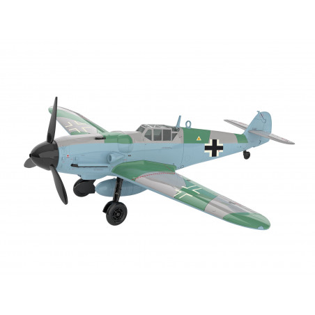 Messerschmitt Bf109G-6 easy-click-system, Revell Bausatz zum Zusammenstecken mehrfarbig