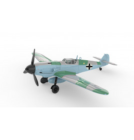 Messerschmitt Bf109G-6 easy-click-system, Revell Bausatz zum Zusammenstecken mehrfarbig