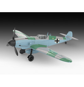 Messerschmitt Bf109G-6 easy-click-system, Revell Bausatz zum Zusammenstecken mehrfarbig