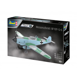 Messerschmitt Bf109G-6 easy-click-system, Revell Bausatz zum Zusammenstecken mehrfarbig