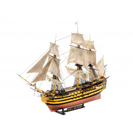 Model Set HMS Victory, Revell Modellbausatz mit Basiszubehör