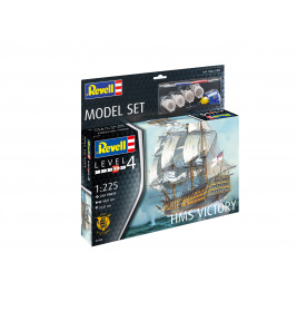 Model Set HMS Victory, Revell Modellbausatz mit Basiszubehör