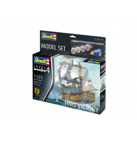 Model Set HMS Victory, Revell Modellbausatz mit Basiszubehör