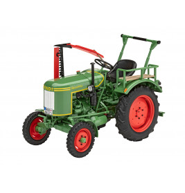 Model Set Fendt F20 Dieselroß easy-click-system, Revell Bausatz zum Zusammenstecken + Basiszubehör