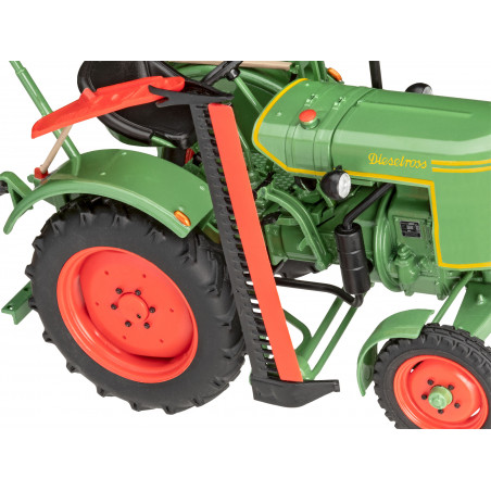 Model Set Fendt F20 Dieselroß easy-click-system, Revell Bausatz zum Zusammenstecken + Basiszubehör