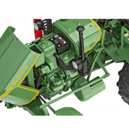 Model Set Fendt F20 Dieselroß easy-click-system, Revell Bausatz zum Zusammenstecken + Basiszubehör