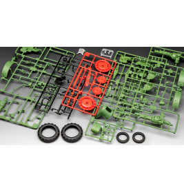 Model Set Fendt F20 Dieselroß easy-click-system, Revell Bausatz zum Zusammenstecken + Basiszubehör