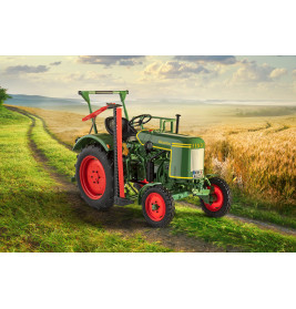 Model Set Fendt F20 Dieselroß easy-click-system, Revell Bausatz zum Zusammenstecken + Basiszubehör