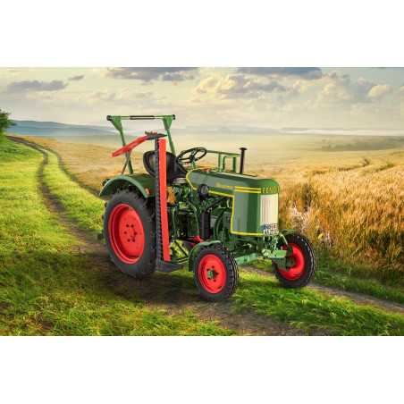 Model Set Fendt F20 Dieselroß easy-click-system, Revell Bausatz zum Zusammenstecken + Basiszubehör