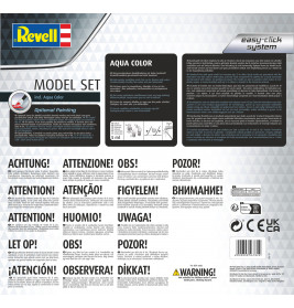 Model Set Fendt F20 Dieselroß easy-click-system, Revell Bausatz zum Zusammenstecken + Basiszubehör