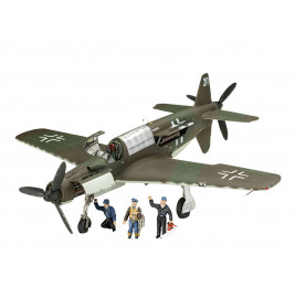 Model Set Dornier Do 335 Pfeil, Revell Modellbausatz mit Basiszubehör