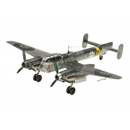 Model Set Arado Ar 240 , Revell Modellbausatz mit Basiszubehör