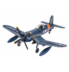 Model Set F4U-4 Corsair, Revell Modellbausatz mit Basiszubehör