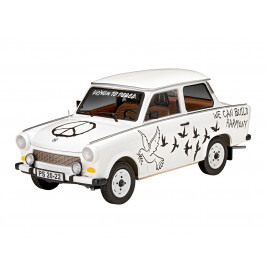 Model Set Trabant 601S ''Builder's Choice'', Revell Modellbausatz mit Basiszubehör