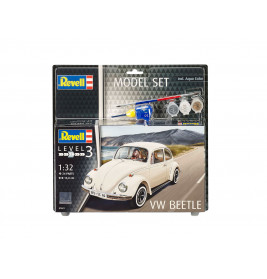 Model Set VW Beetle, Revell Modellbausatz mit Basiszubehör