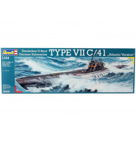 Deutsches U-BootTYPE VII C/41 Atlantic Version, Revell Modellbausatz