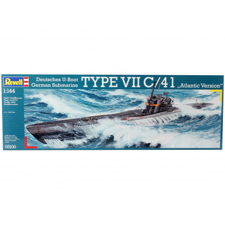 Deutsches U-BootTYPE VII C/41 Atlantic Version, Revell Modellbausatz