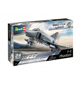 F-4 Phantom easy-click-system, Revell Bausatz zum Zusammenstecken