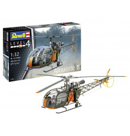 Alouette II, Revell Modellbausatz