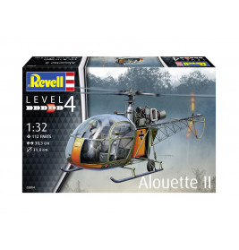 Alouette II, Revell Modellbausatz