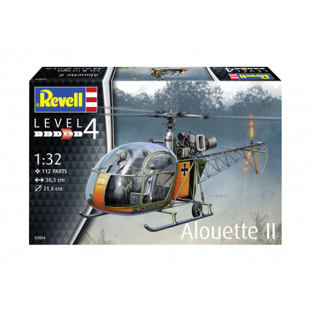 Alouette II, Revell Modellbausatz