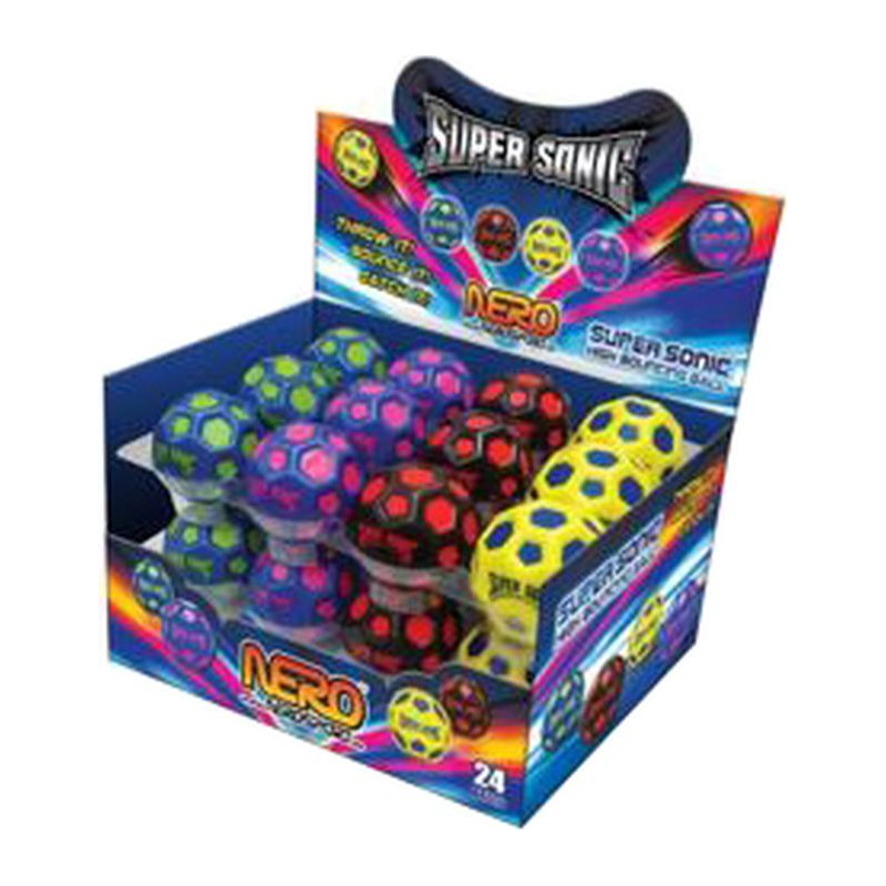 Nerosport Supersonic High Bounce Ball, sortiert