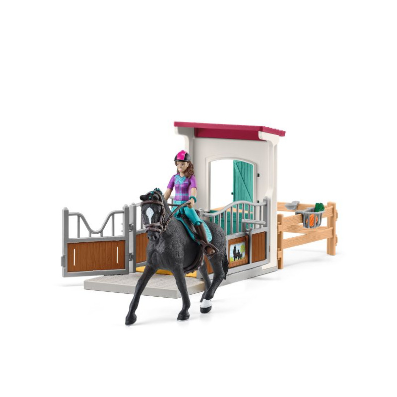 Horse Box mit Lisa & Storm