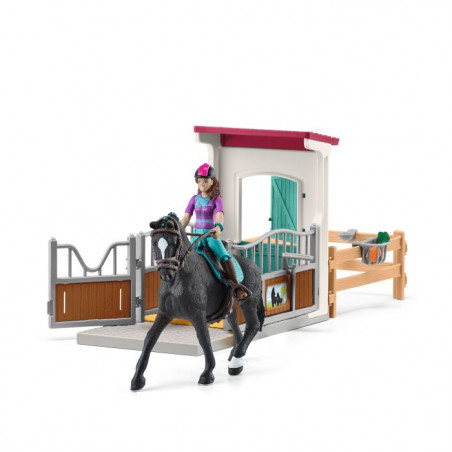 Horse Box mit Lisa & Storm