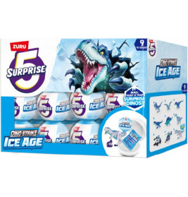 5 Surprise Dino Strike Serie