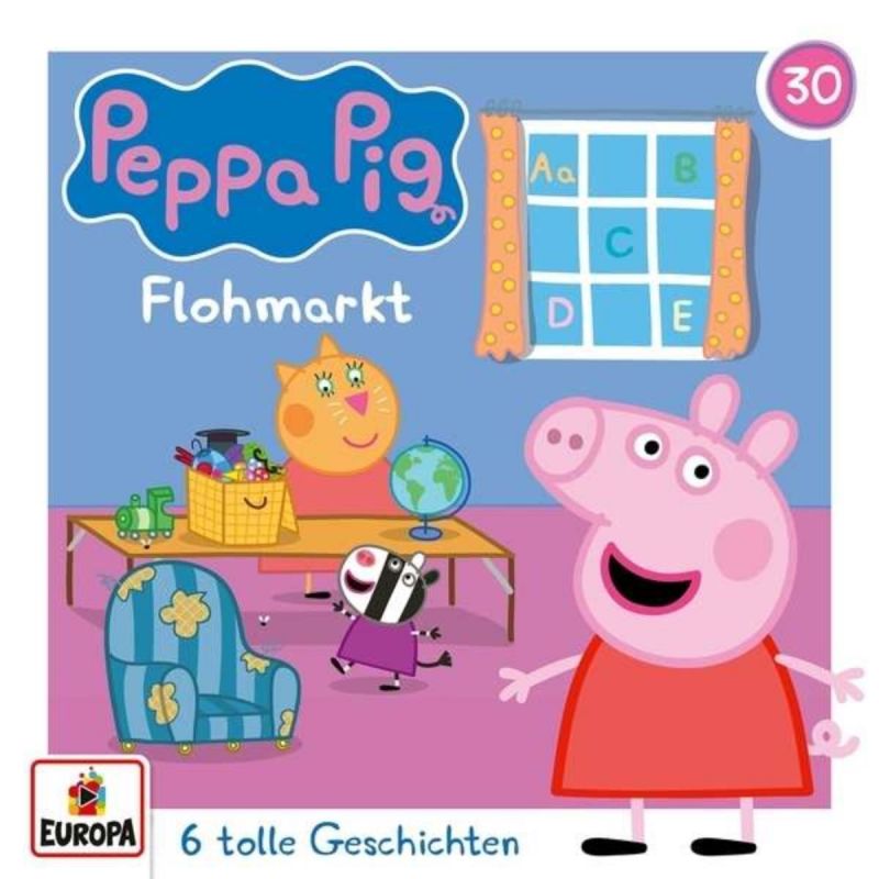 CD 30 Peppa Pig - Flohmarkt