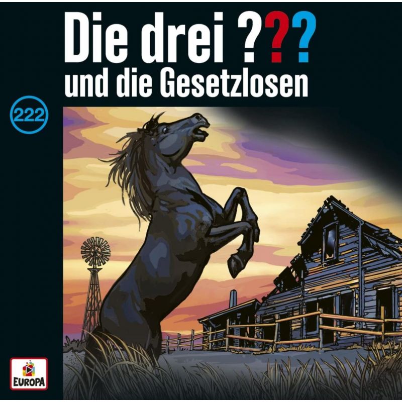 CD 222 Die drei ??? - und die Gesetzlosen