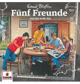 CD 153 Fünf Freunde - und der weiße Hai