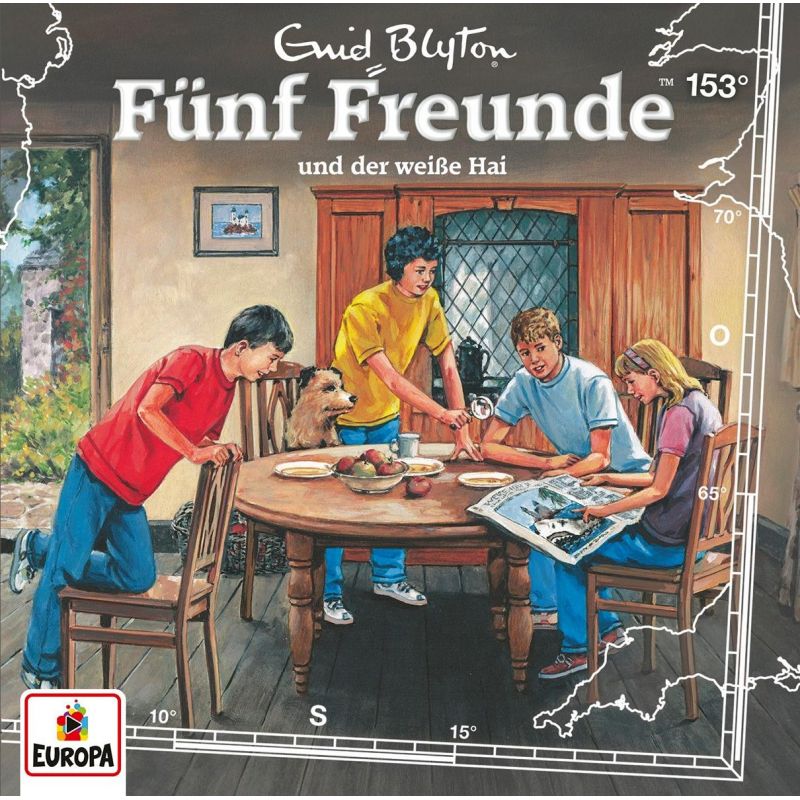 CD 153 Fünf Freunde - und der weiße Hai