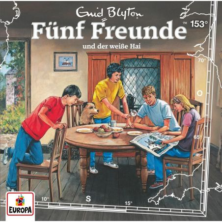 CD 153 Fünf Freunde - und der weiße Hai