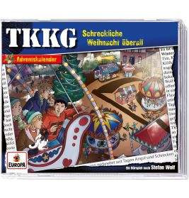 CD TKKG - Schreckliche Weihnachten überall (Advent)