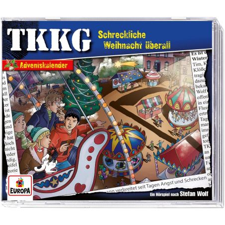 CD TKKG - Schreckliche Weihnachten überall (Advent)