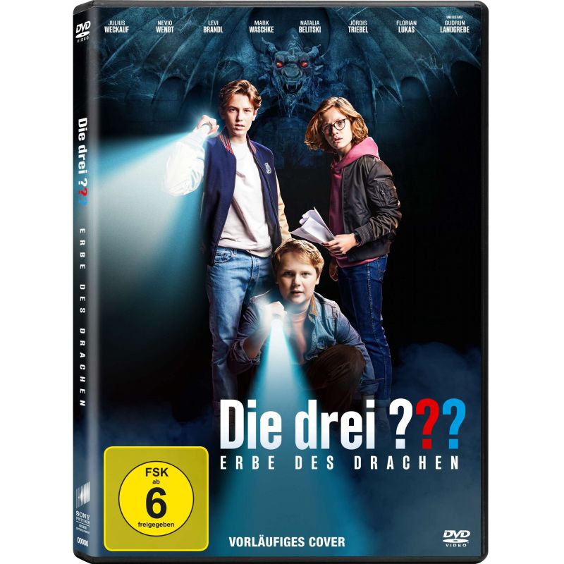 DVD - Die drei ??? - Erbe des Drachen