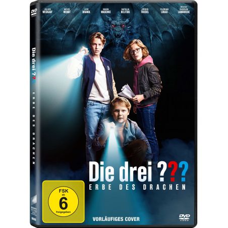 DVD - Die drei ??? - Erbe des Drachen