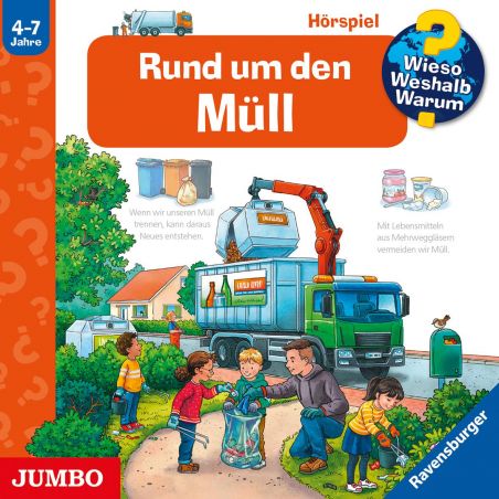 CD -WiesoWeshalbWarum - Rund um den Müll