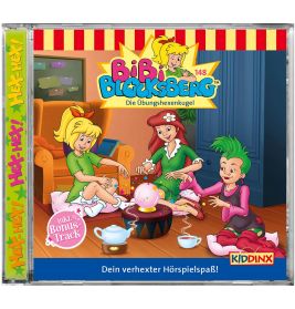 CD - Bibi Blocksberg 148 - Die Übungshexenkugel