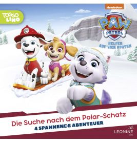 CD - Paw Patrol F58 - Die Suche nach dem Polarschatz