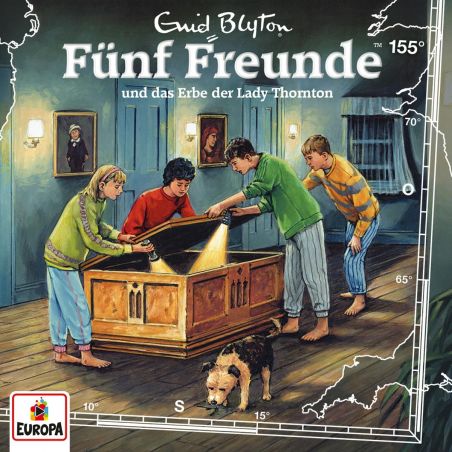 CD - Füng Freunde 155 - und das Erbe der Lay Thornton