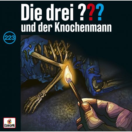 CD -Die drei ??? 223 - und der Knochenmann