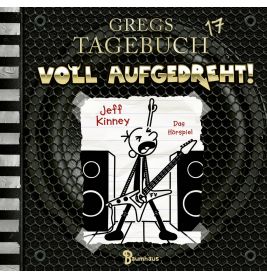 CD Gregs Tagebuch 17 - Voll aufgedreht