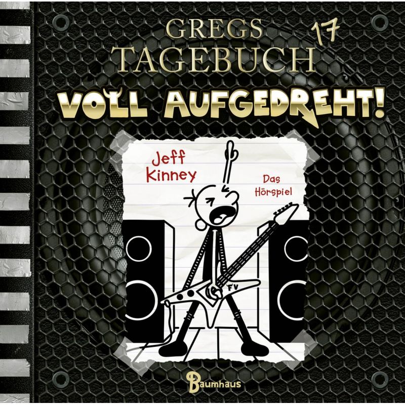 CD Gregs Tagebuch 17 - Voll aufgedreht