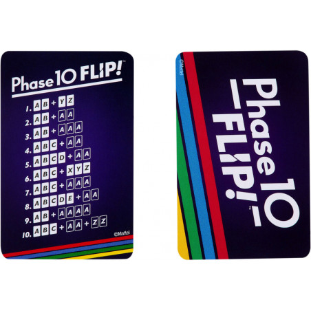 Phase 10 Flip