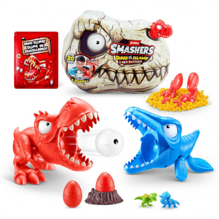 Smashers - T-Rex Battles Spielset